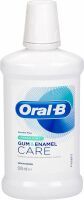 Oral-B Gum & Enamel Care Mundwasser 500ml