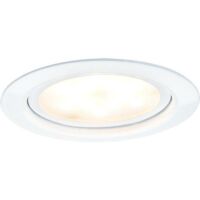 PAULMANN 935.55 - Recessed lighting spot - 1 bulb(s) - LED - 305 lm - 230 V - White