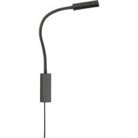 Honsel WANDSPOT GESTENST.LED 5W 3000K (RAIK SCHWARZ  25F509)