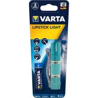 Varta TASCHENLAMPE LIPSTICK      1AA (16617301421   TÜRKIS)