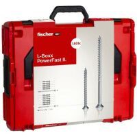 Fischer SCHRAUBEN-SET 1800-TLG. (POWER-FAST II L-BOXX)