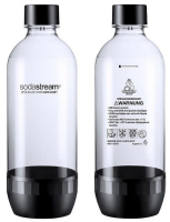 SodaStream PET Bottle Duo Pack (2 Bottles, 1L, black) (3000242)