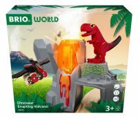 Ravensburger 63609200 Dinosaurier-Vulkan mit Ausbruchsfunktion RW Destinations