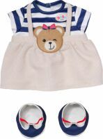 Zapf BABY born Teddy Kleid 43cm