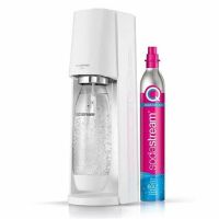 SodaStream Terra weiß Wasseraufbereiter und Zubehör