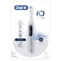 Oral-B iO Series 6s Grey Opal Elektrische Zahnbürste