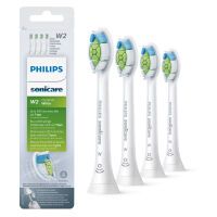 Philips Ersatz-Zahnbürsten HX6064/10 Sonicare Optimal White W2 weiß 4-er