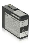 Epson Tintenpatrone photo black T 580  80 ml              T 5801 Druckerpatronen