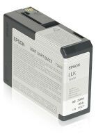 Epson Tintenpatrone light light black T 580  80 ml        T 5809 Druckerpatronen