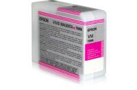 Epson Tintenpatrone vivid magenta T 580 80 ml       T 580A Druckerpatronen