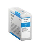 Epson Tintenpatrone cyan T 850 80 ml               T 8502 Druckerpatronen