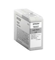 Epson Tintenpatrone light black T 850 80 ml               T 8507 Druckerpatronen