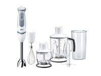 Braun MultiQuick 5 MQ5245WH - Immersion blender - 1.25 L - Ice crushing - 1000 W - Grey - White