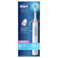 Braun Oral-B Pro 3 3000 Sensitive Clean JAS22 white