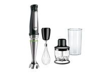 Braun MQ 7025X - Immersion blender - 0.6 L - 1.2 m - 1000 W - Black - Stainless steel