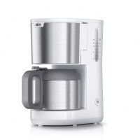 Braun Kaffeeautomat KF 1505 WH Thermo