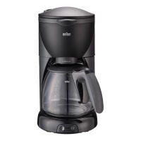 Braun KAFFEEMASCHINE 10TASSEN     SW (KF 560/1  CAFE HOUSE)