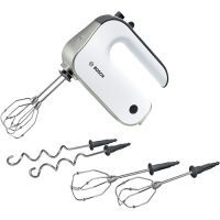 Bosch MFQ4835DE - Hand mixer - White - 1.4 m - Stainless steel - 575 W - 220-240 V