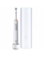 ORAL-B by Braun Zahnbürste Pro 3 3500 Streifen Design Edition white