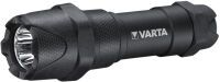 Varta INDESTRUCTIBLE F10 PRO - Hand flashlight - Black - Aluminium - 9 m - IP67 - LED