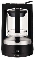 Krups KM4689 - Drip coffee maker - 1.25 L - 850 W - Black