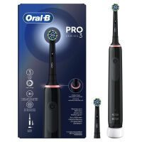 ORAL-B by Braun Zahnbürste Pro 3 3000 Cross Action Black Edition JAS22