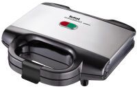 TEFAL Ultracompact - 700 W - Black,Stainless steel - Stainless steel