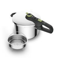 TEFAL Schnellkochtopf SECURE TRENDY 6L mit Korb