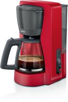 Bosch KAFFEEMASCHINE 10/15TA.  1200W (TKA2M114         ROT)