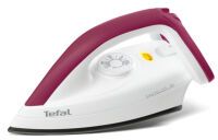 TEFAL EasyGliss FS4030 - Dry iron - Durilium soleplate - 1.8 m - Burgundy,White - 1200 W