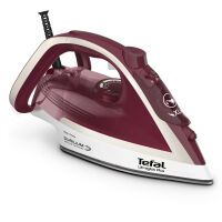 Tefal DAMPFBÜGELEISEN          2800W (FV6810        WS/ROT)