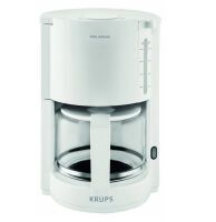 Krups KAFFEEMASCHINE PRO AROMA   10T (F 309 01       WEISS)