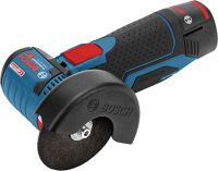 Bosch GWS 12V-76 Professional - 19500 RPM - 7.6 cm - Battery - 3 Ah - 700 g