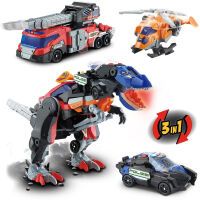 VTech Switch & Go Dinos  3-in-1 Super-T-Rex Action-Spielsets