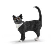 Schleich Farm Life Cat - standing - 3 yr(s) - Boy/Girl - Multicolour - Plastic - 1 pc(s)