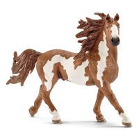 Schleich Farm Life Pinto stallion - 3 yr(s) - Boy/Girl - Multicolour - Plastic - 1 pc(s)