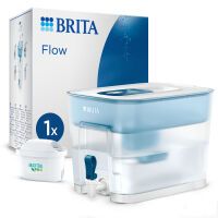 Brita Flow weiß-petrol Wasseraufbereiter und Zubehör