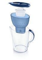 Brita Starterpaket Marella graphit inkl. 3 Maxtra Wasseraufbereiter und Zubehör