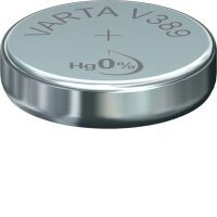 Varta V 389 - Single-use battery - Silver-Oxide (S) - 1.55 V - 1 pc(s) - Hg (mercury) - Silver