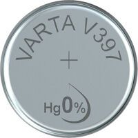 Varta V 397 - Single-use battery - Silver-Oxide (S) - 1.55 V - 1 pc(s) - Hg (mercury) - Silver