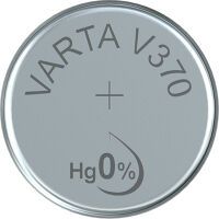 Varta V370 - Single-use battery - SR69 - Silver-Oxide (S) - 1.55 V - 1 pc(s) - 30 mAh