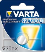 Varta V 76 PX - Single-use battery - Alkaline - 1.55 V - 1 pc(s) - 160 mAh - 5.4 mm