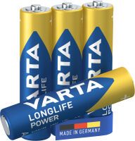 Varta High Energy AAA - Single-use battery - AAA - Alkaline - 1.5 V - 4 pc(s) - 44.5 mm