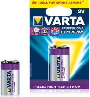 Varta 9-VOLT PROFESSIONAL LITHIUM (6122301401      1STK)