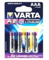 Varta MICRO LITHIUM 1,5 V      4XAAA (6103301404      4STK)