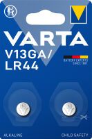 Varta ELECTR.BATTERIE  V13GA   1,5 V (4276101402     BLI.2)