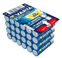 Varta High Energy AAA - Single-use battery - AAA - Alkaline - 1.5 V - 24 pc(s) - Blue - Silver