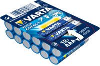 Varta High Energy AAA - Single-use battery - AAA - Alkaline - 1.5 V - 12 pc(s) - Blue,Silver