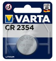 Varta KNOPFZELLE LITHIUM 3V   CR2354 (6354101401)