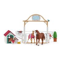 Schleich Horse Club Horse Club Hannah’s guest horses with Ruby the dog - Boy/Girl